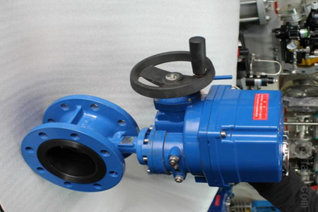 電動(dòng)蝶閥手柄(電動(dòng)閥門(mén)實(shí)物接線圖)