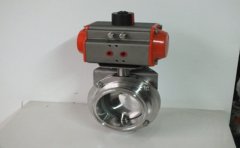 上海氣動蝶閥廠家什么品牌比較好？